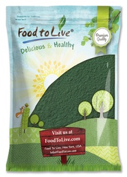 Gıda klorella Toz, 8 Pound - Kosher, Raw Green Algae, Vegan Superfood, Bulk, Pure Vegan Yeşil Protein, Vitaminler ve Minerallerde Zengin, İçilirler, Çaylar ve Parlaklar için Büyük,