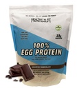 Sağlıklı ‘N Fit 100% Yumurta Protein- Chocolate (4lb): 100% Egg White protein. Zero Lactose, Zero Sugar.- Ultra Pure, Natural Egg Isolatetete
