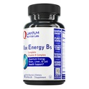 Kuantum Beslenme Laboratuarları Max Energy Bs - Vitamin B Kompleksi, B1, B6, B12, Thiamin, Folate ve Biotin - 60 Vegetarian Capsules