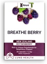 Breathe Berry Boysenberry Natural Healthy Lungs Supplement, Supports Chest Congestion, Mucus and Boosts Overall Respiratory Wellness Healthy Lungs Supplement