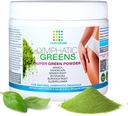 Bruizex Lymphatic Greens: Superfood Powder Supplement for Lymphatic Drainage & Lymph Support I Post Liposuction, BBL, Lipedema, Massage I Works with Faja, Lipo Foam, Massager, Oil I Vegan I 8 Oz