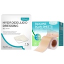 Dimora Hydrocolloid Yara Giymek ve Silikon Scar Sheets