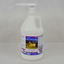 SU-PER Cell Builder Horse Supplement - Yüksek Demir Vitamin Mineral Performans Atları için Kan Builder Sıvı - 1/2 Gallon + Pump