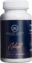 Adapt Adaptogen Supplement – Doctor-Formulated Blend to Improve Sleep, and Memory | Natural Adaptogen Formula with Clinically Sourced Ingredients | Vegan, Non-GMO | 30 Servings