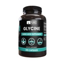 Pure Original Materialss Glycine (365 Capsules) No Magnezyum Or Rice Fillers, Always Pure, Lab TY