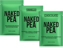 Çıplak Vegan Örnek Paketi Pea, Chocolate Pea ve Vanilla Pea