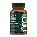 Gaia Herbs Ruh Uyarısı - Beyin Desteği Focus & Memory'a yardımcı olmak için Tamam * - Eleuthero, Ginkgo Leaf, Gotu Kola, Rosemary & Oats - 60 Vegan Sıvı Phyto-Capsules (15-Day Supply)