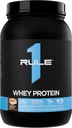 Kural 1 Whey proteini - All-Whey Kaynaklarından alınan 24g Fast-Acting proteinleri Doğal Occurring EAAs & BCAAs for Workout Recovery or Anytime Use (2 Pounds*, Camp S'Mores)