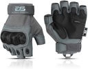 Glove Station- Fingerless Knuckle Taktikleri Erkekler için - Taktik Atış, Havayu, Avcılık, Polis Çalışması ve Yürüyüş