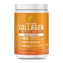 Peptide Energy Collagen Powder Hair, Nail, Skin, Type I & III,Caffeine for Energy, Vitamin C, Biotin, Hyaluronic Acid, Zero Sugar – 8.92 oz (Mango Passion)