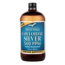 Doğal Pat Silver Wings Colloidal Silver 500ppm (2.500) Immune Support Supplement 32 fl. oz.