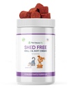 Krill Oil Shed-Free Soft Chews for Köpekler - Shedding & Itching - Omega 3 & Antioksis'te Zengin - Skin & Coat - ABD'de Yapılan - 60 Yumuşak Chews