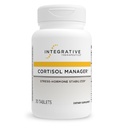 Allive Treatments Cortisol Manager - Adrenal Health Support Supplement for Health Stress Response* - Vegan, Dairy-Free & Gluten-Free - 30 Tabletler (15 Hizmetler)