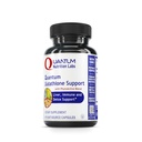 QNL Glutathione Support - Glutathione Capsules for Adults - Organic Antioxidant, Liver & Immune Support Supplement - Supports Eye Health - 60 Plant-Source Capsules