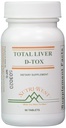 Nutri-West Total Liver D-Tox - 60 Tablet, Beyaz