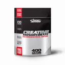 Mikronized Tinatine Monohidrat Toz - Kas Güçlü ve Endurance - Hızlı Deyim, Flavor-Free, Vegan Fitness Supplement, Keto Friendly - 400 gr veya 133 Hizmetler