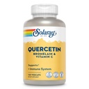 SOLARAY Quercetin with Bromelain and Vitamin C - Immune Support Supplement - Antioxy and Heart Health Complex with Quercetin 500 mg and 1235mg VIT C - Vegan, 60-Day Garanti, 60 Serv, 120 VegCaps