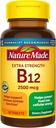 Ekstra Kuvvetli Vitamin B12 2500 mcg Tabletleri, 60 Kont