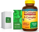 Super B-Complex ile C, 460 Tabletler Özel Vitaminler ve Mineraller A ile Z - Better Ligth&Spring Guide (2 Madde)