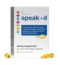 Lifetrients Speak+d Twist-Off Softgels – Natural Orange – 60 Softgels – Pediatrik Özel Beslenme Gereksinimleri Olan Çocukları Desteklemek – Omega-3 ile Geliştirilen, Vitamin E's & D3