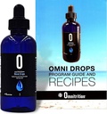 Omni Drops Diyet B12 Vitaminleriyle Düşüyor - Program Kılavuzu ile 4 oz