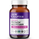 Yeni Bölüm, Postnatal Vitamins Lactation Supplement, Fermented Vitamin D3 + B Vitaminleri ile Tamamlanan, Organik Sebze ve Herbs ile Yapılmış, Non-GMO Malzemeler, 96 Count 96