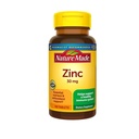Nature Made çinko 30 mg (Pazarlama paketi)