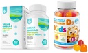 DR. MORITZ Vitamin D Gummies for Kids & Yetişkinler ve Vegan Omega 3 Softgels