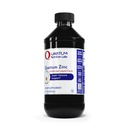 Kuantum Beslenme Laboratuvarları Sıvı Yüzeyleri - Yetişkinler için çinko Sulfate Tincture, Hizmet başına 25 mg, Metabolic Function & Immune Support - 8 Fl Oz Şişe