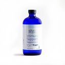 Silver Biotics Multivalent SilverSol Teknolojisi Ag4O4 10 PPM Immune Support | Bio-Hacking Immune Building Natural Support (16 Fl Oz Glass Şişe)