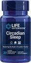 Life Extension Circadian Sleep, nobiletin Citrus Extract, Sleep Support, Sleep Health, Restore Your Body's Sleep-Wake Cycle, 1.5 mg melatonin, Gluten Free, Non-GMO, Vegetarian, 30 Liquid Capsules