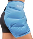 Hip Ice Pack Wrap After Surgery, Reusable Cold Pack for Bursitis Hip Replacement Surgery, Hip Flexor Pain, Gel Ice Packs for Hip Injuries Cold Compress Therapy, Ice Pack Wrap for Sciatica, Swelling