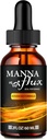 Manna flux Drops, Mannaflux Support Supplement Liquid Drops - Maximum Strength, Manna Flux Health & Wellness Drops, Mannaflux All Natural Formula, Manna Flux Liquid Drops Reviews (1 Pack)