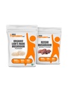 BulkSupplements Organic Lion's Mane Mushroom Extract + Reishi Mushroom Extract Sche