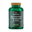 Swanson Glucosamine Chondroitin & Bayanm with Hyal-Joint 90 Capsules