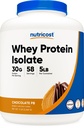 Nutricost Whey proteini (Chocolate Peanut Butter, 5 Pound) Protein Toz