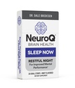 Yaşam Sezonları NöroQ Sleep Now - Natural Sleep Support Supplement - Sağlıklı Uyku Lisansları ve Beyin Fonksiyonu - Melatonin & L-Theanine - Non-Habit Format - 30 Mint Oral Strips