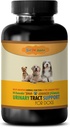 Köpekler için Bladder Destek - Köpekler Urinary Tract Desteği - Sağlık Fonksiyonları - CHEWABLE - Köpekler için - köpek takviyeleri ve vitaminler - köpek vitaminleri ve multivitaminleri - 90 Tedaviler (1 Şişe)