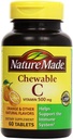 Doğa Made - Vitamin C 500 mg, 120 Chewable Tabletler (Twin Pack 2 x 60)