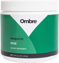 Ombre Rise Prebiotic Powder Fiber Supplement, Supports Digestive Regularity and Overall Wellness, Water Soluble, Fast-Absorbing, & Gentle on Stomach, Shelf-Stable, 8.5-Ounce Tub, 30 Servings