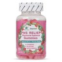 PMS Relief Hormone Balance Gummies, 60 Ct | Menstrual Cramp Relief, Bloating, Mood Swings, Menopausal Support, Daily Wellness & Comfort