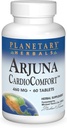 Planetary Herbals Arjuna Cardio Comfort Tablets, 460 mg, 60 Count