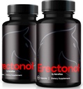(2 Pack) Erkekler için Erectonol Capsules, Erectonol Male Diyetary Supplement, Men's Wellness ve Peak Performansı için Daily Formula Pills, Active Lifestyle, Yorumlar (120 Capsules)