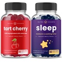 NutraChamps Tart Cherry & Sleep Gummies Sche | Tamam Kas & Sleep Support