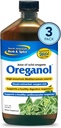 North American Herb & Spice Oreganol P73 Juice - 12 fl oz - Pack of 3 - Wild Oregano Oil - Heart & Digestive Health - Kidney, Pancreas & Liver Support - Non-GMO - 173 Total Servings