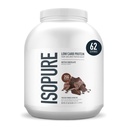 Isopure Low Carb 100% Pure Whey Isolate protein Toz, Lactose Free, Gluten Free, With Vitamins, Dutch Chocolate, 25g Protein Per Hizmeti, 4.5 Lbs, 62 Hizmet (Pazarlama May Vary)
