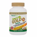 Natures Plus Life Gold Multivitamin Kaynağı - 180 Tablet - Kan Desteği, Bone Support, Sağlıklı Immune System - Vitaminler D3, B12, K2 & 120 Tüm Gıda Beslenmeleri - 60 Hizmetler
