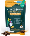 Daily Wellness Supplements for Dogs | Probiotic & Prebiotic Benefits with Fish Oil & Seaweed to Keep Your Dog Beaming All Day Long | All Breeds and Sizes | 60 Count