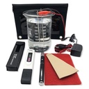 Original 12V Ionic-Nano Colloidal Silver Generator Kit with 99.995% Pure Silver Wire – Just Add Distilled Water and a Jar!
