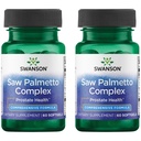 Swanson Saw Palmetto Kompleksi 60 Sgels (2 Pack)